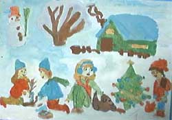 Winter Games, by Maria Dumitru