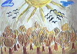 Spring Feelings, by Georgiana Ceapraga