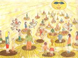 Children of the Sun, by Otilia Stanciu