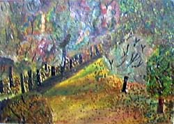 Spring Rain, by Postolache Florin