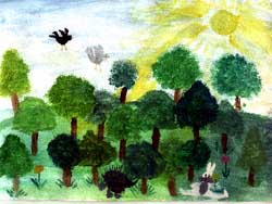 Green Spring, by Pasalega Raluca