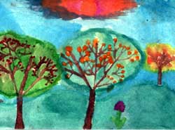 Lovely Spring, by Irina Chirita