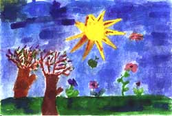 Spring 1, by Dora Damian