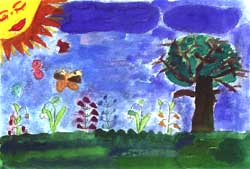 Spring 2, by Dora Damian