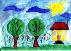 My Garden, by Sergiu Costin
