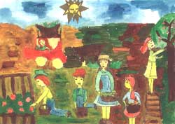 Joys of Autumn, by Maria Dumitru