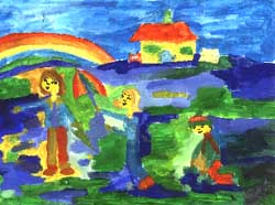 The Story of Rainbow, by Maria Dumitru