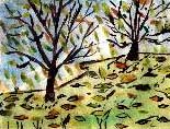 Cross Day in the village of my grandparents, by George Trusca