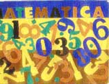 What Means Math for Me, Collage by Otilia Stanciu, Romania