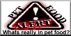 Pet Food Alert Link Button
