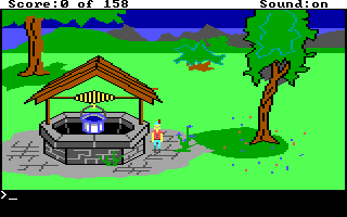 The well in the original AGI version