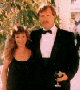 Roberta and Ken at the 1989 SPA awards