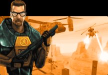 Gordon Freeman, the main character in Half-Life