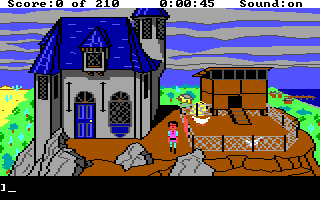 Manannan's house overlooks the country of Llewdor