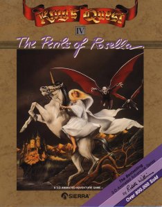 King's Quest IV: The Perils of Rosella boxart