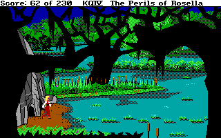 Crossing this swamp won't be easy...