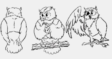 King's Quest V pencil artwork: Cedric