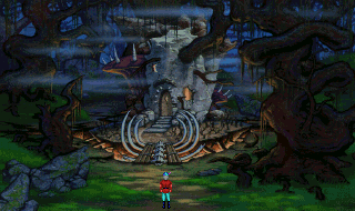 Probably the spookiest house in Serenia