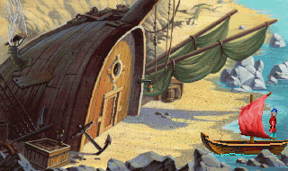 What a strange house!