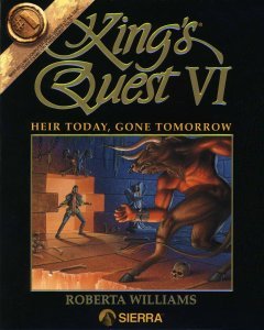 King's Quest VI: Heir Today, Gone Tomorrow black boxart