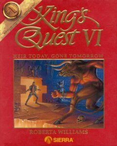 King's Quest VI: Heir Today, Gone Tomorrow red boxart