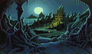 This place is spooky in more than one way