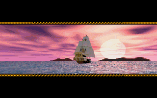 Sailing towards the sunset