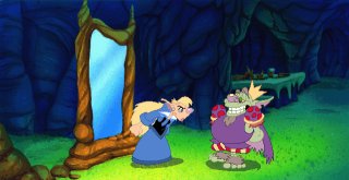Rosella does NOT like the idea of becoming a troll queen!