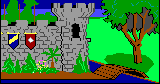 The visible background picture