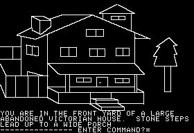 The Mystery House
