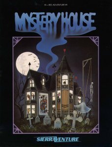 Mystery House boxart