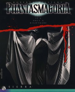 Phantasmagoria boxart