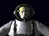Roger Wilco in Space Quest 7, the game that never was