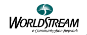 WorldStream Communications logo