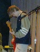 Vocalist, Bassist, Guitarist, Drummer, Derek Wright of Pond Monkeys