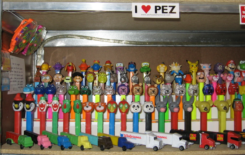 pez list