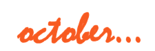 october entries