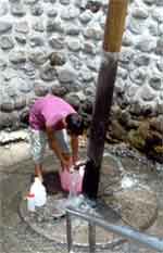 Aguadulce, Ormoc's free-flowing water