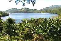 A view of Lake Danao