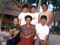 Early members of PFI board, less the photographer, also a member of the board