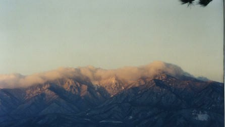 Myoung Shin's Picture of Mt. Seoraksan