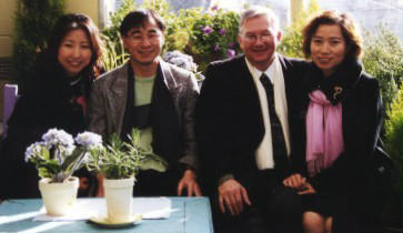 Thanks to Kiyun and Insook for a great dinner