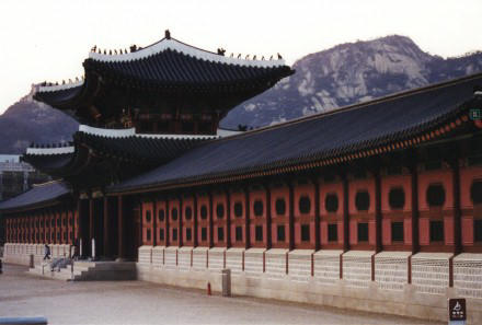 The history of Korea
