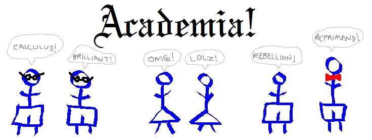 Academia!