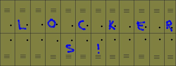 Lockers!