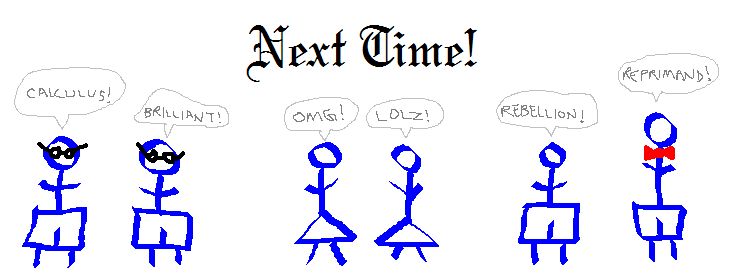 Next Time!