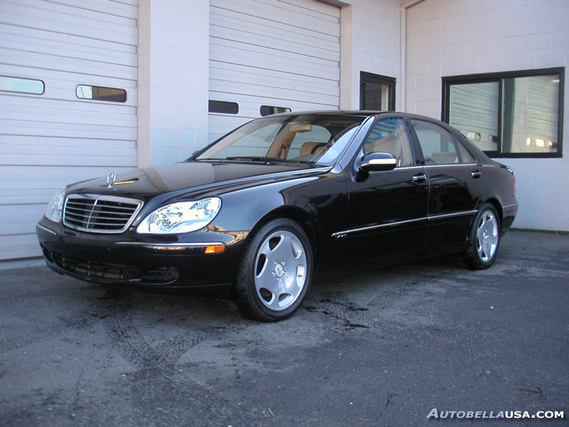 Mercedes-Benz S600