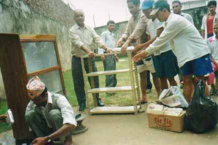 Library Project established in Tanahun Prison
