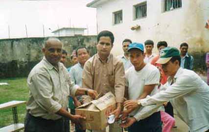 Library Project established in Tanahun Prison