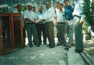 Library Project established in Tanahun Prison